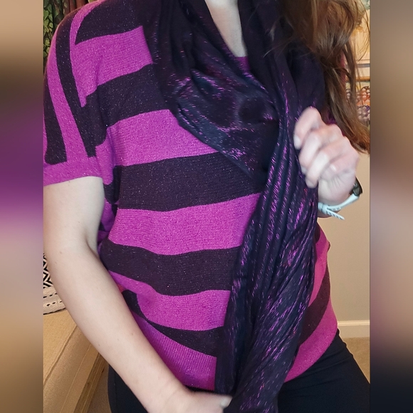 Pink  Scarf - Picture 4 of 5